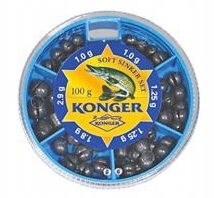 KONGER 664701070 Śruciny drobne w pudełku 70g