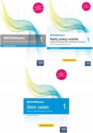 Matematyka 1 Podr+zbiór+karty ZP Babiański No Era