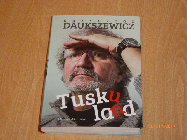 Książka TUSKULAND Daukszewicza