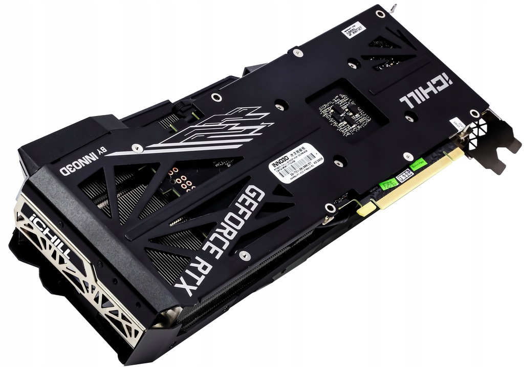 Купить Видеокарта Inno3D GeForce RTX 3070 iChill X4: отзывы, фото и ...