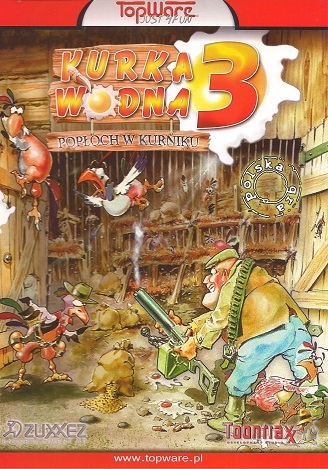 Kurka Wodna 3: Popłoch w kurniku PC NOWA UNIKAT