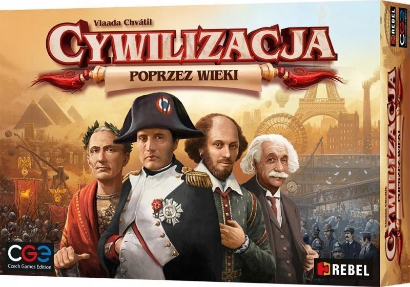 CYWILIZACJA: POPRZEZ WIEKI 3 EDYCJA REBEL, REBEL