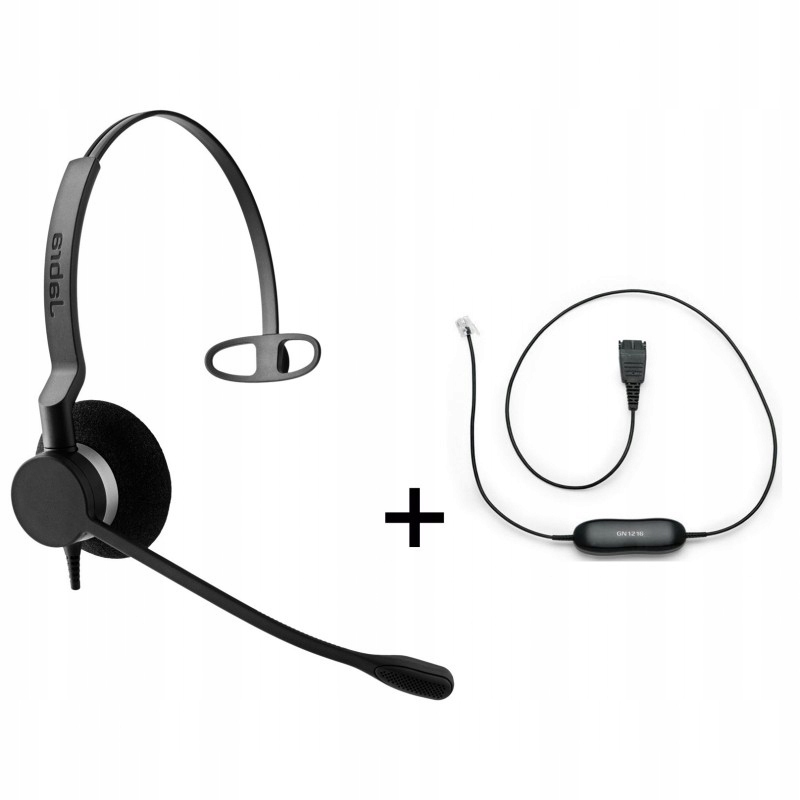 Купить Наушники JABRA BIZ 2300 MONO 82E-STD,NC,FREESPIN: отзывы, фото, характеристики в интерне-магазине Aredi.ru