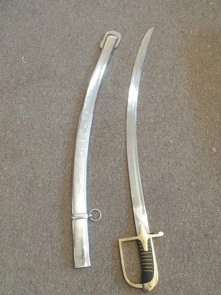 SZABLA OFICERSKA WZ 1921 Z/P GŁABKA USZK BCM