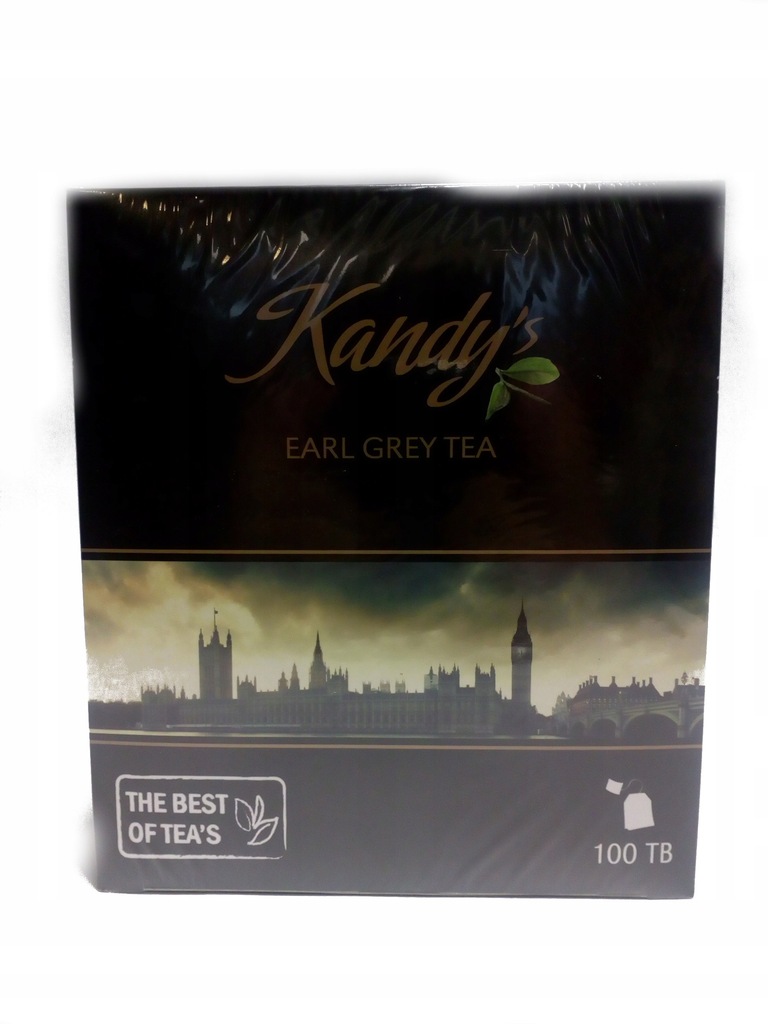 Kandy's Earl Grey Tea 100szt - Harbata - FV