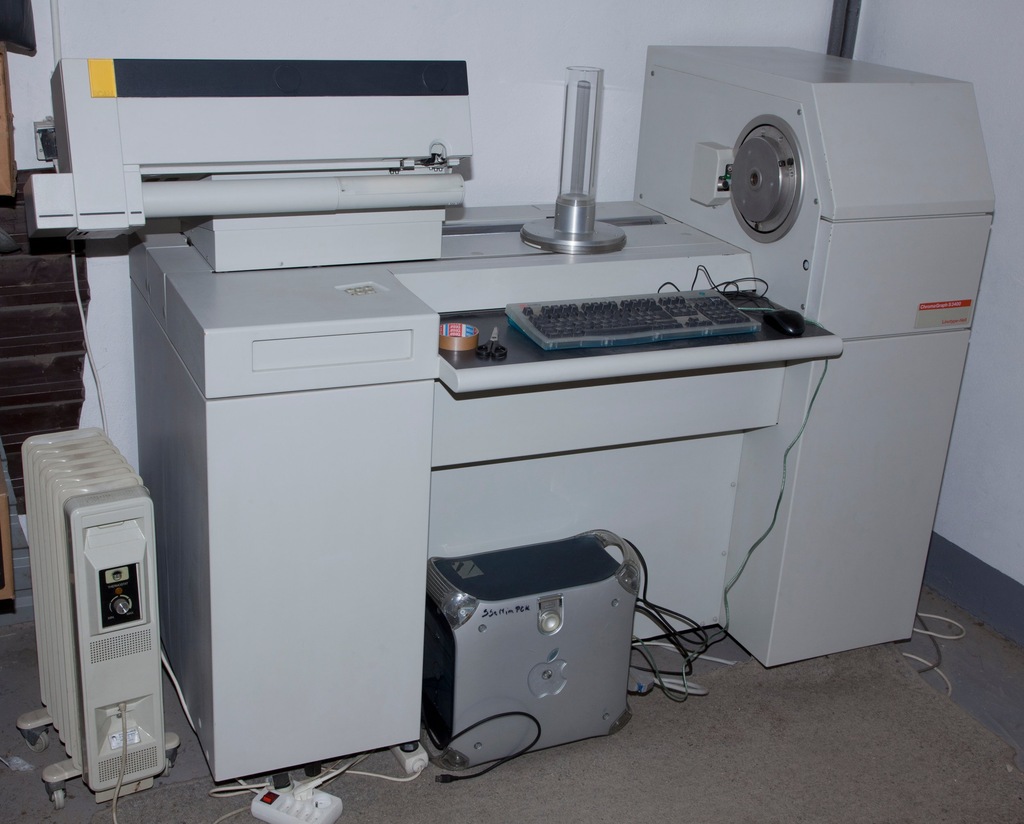 Skaner bębnowy Chromagraph S3400 Linotype-Hell