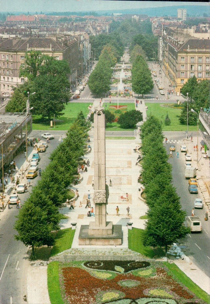 Szczecin Plac Żołnierza Polskiego