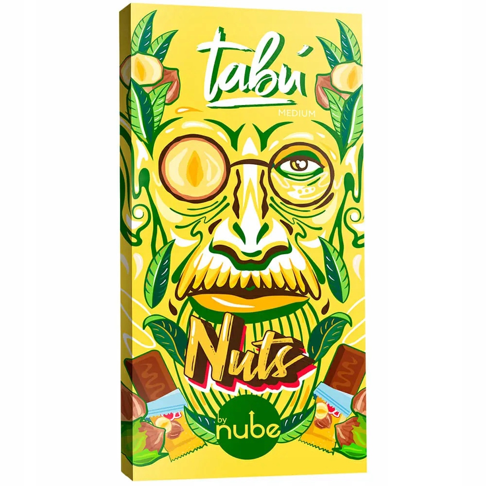 HERBAL TABU NUTS 50G MELASA SHISHA FAJKA WODNA