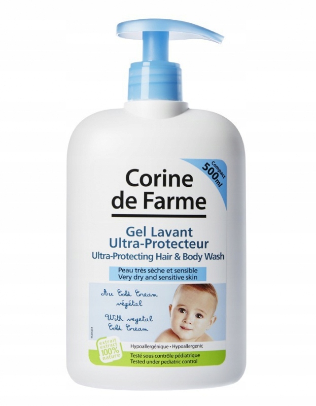 Corine de Farme BeBe Żel myjący 2w1 Ultraochronny