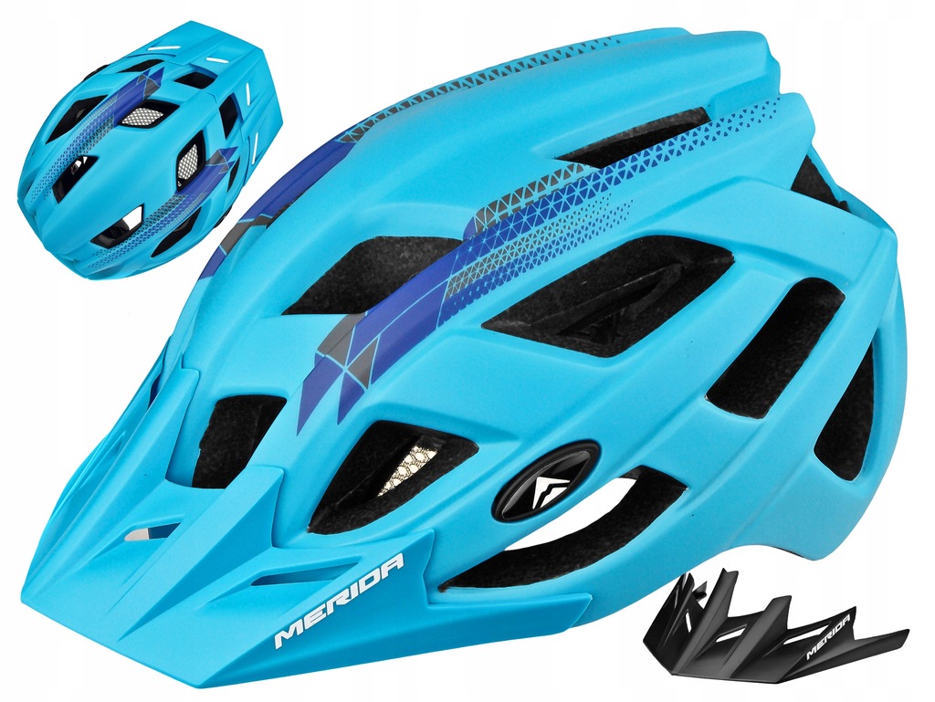 KASK MERIDA PSYCHO TURKUS MTB ENDURO 58-61 CM / L