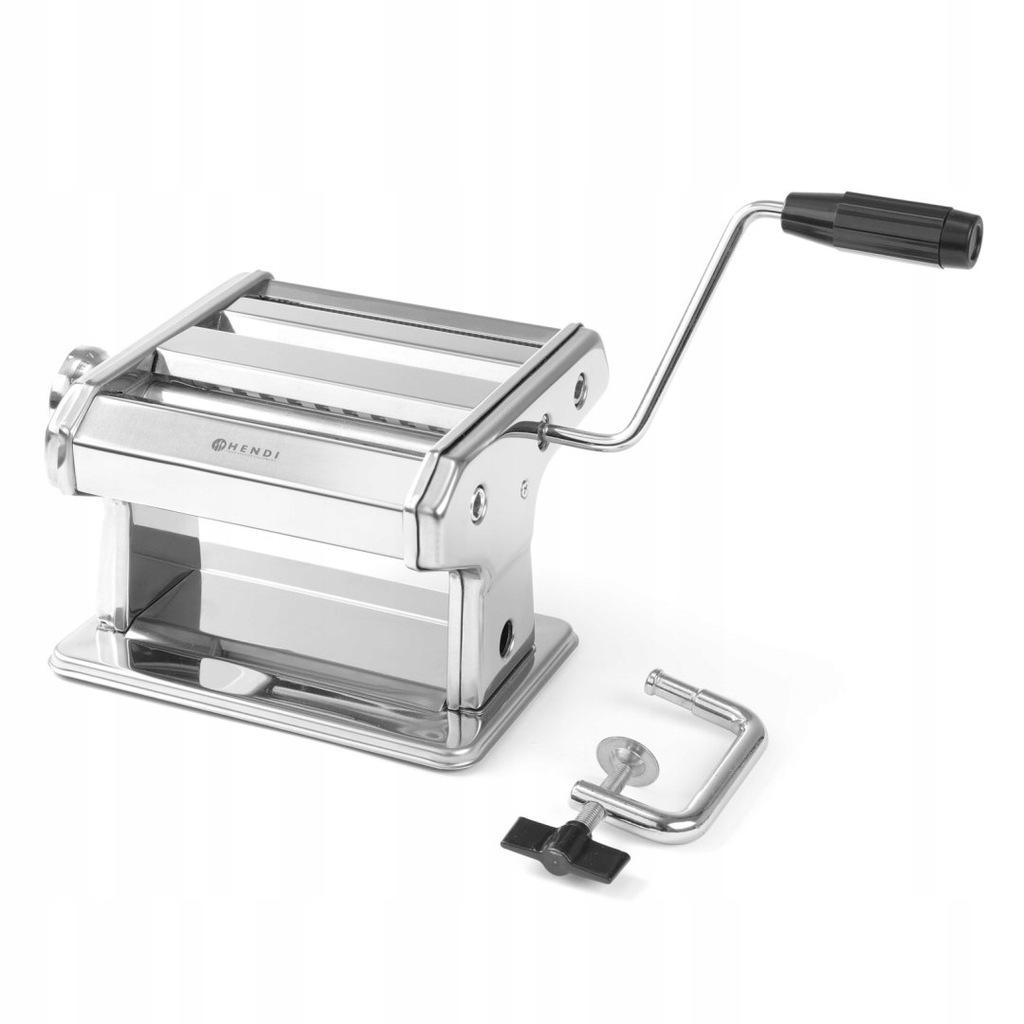 Ręczna maszynka urządzenie do makaronu tagliatelle fettuccine do 140mm Hend