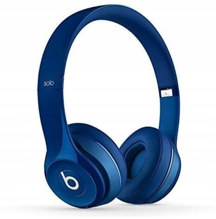 Słuchawki przewodowe Beats by Dr. Dre Solo2 blue