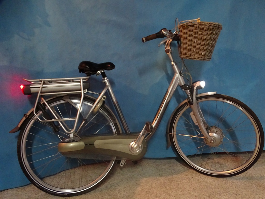 Rower damski elektryczny Gazella Orange Innergy 7859465432