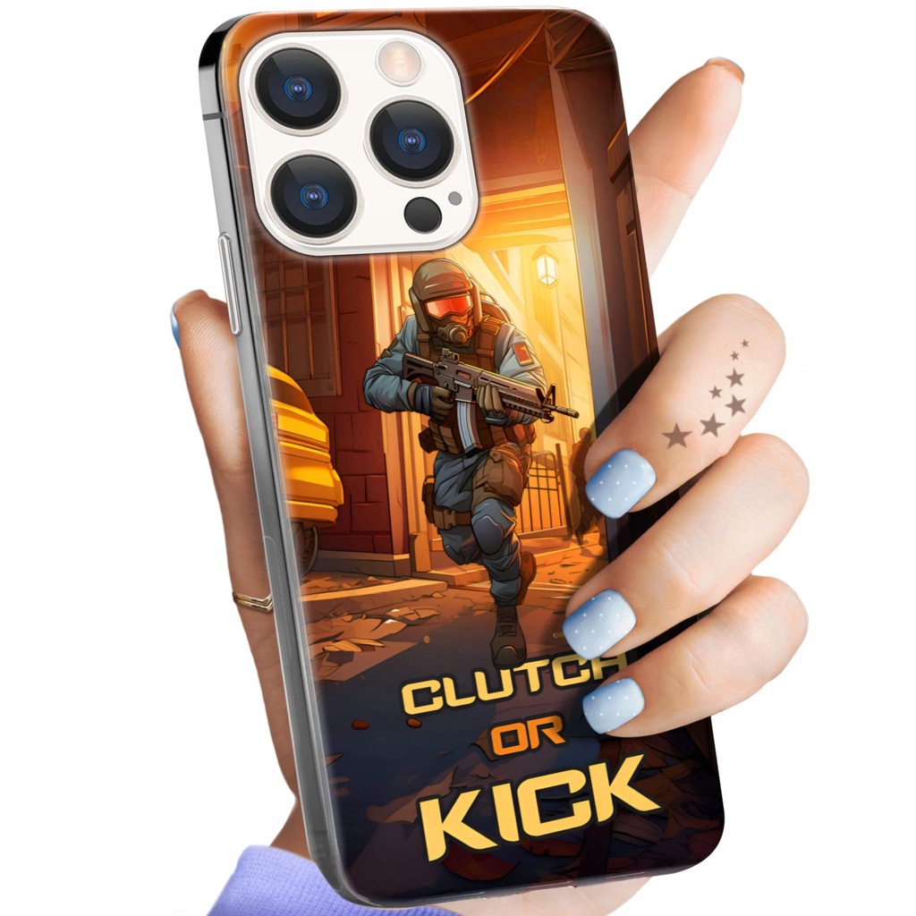 ETUI DO IPHONE 15 PRO MAX WZORY CS GO COUNTER-STRIKE OBUDOWA POKROWIEC CASE