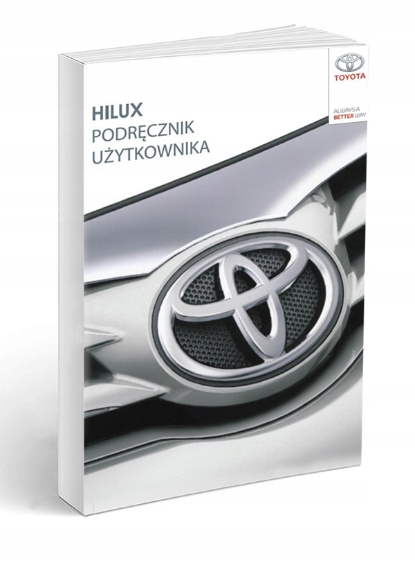 Toyota Hilux od 2015 Instrukcja Obsługi