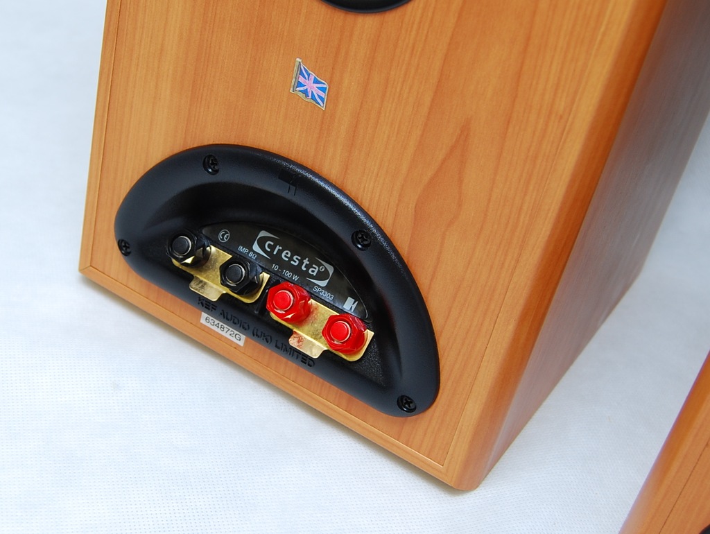 KEF CRESTA 2 SP3303 ENGLAND AUDIOCOM + - 7411931977