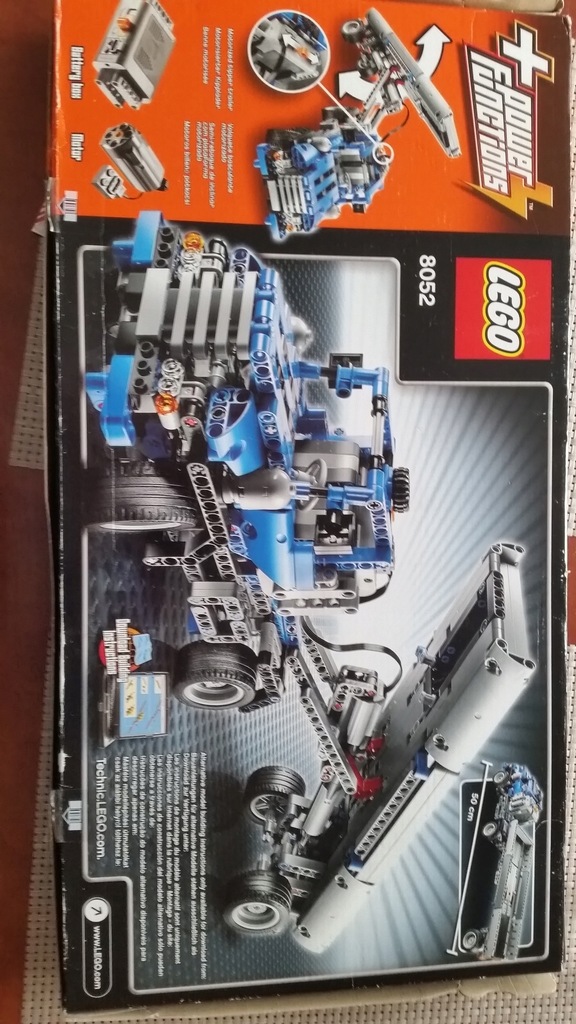 Lego Technic 8052 - 9115058834 - oficjalne archiwum Allegro