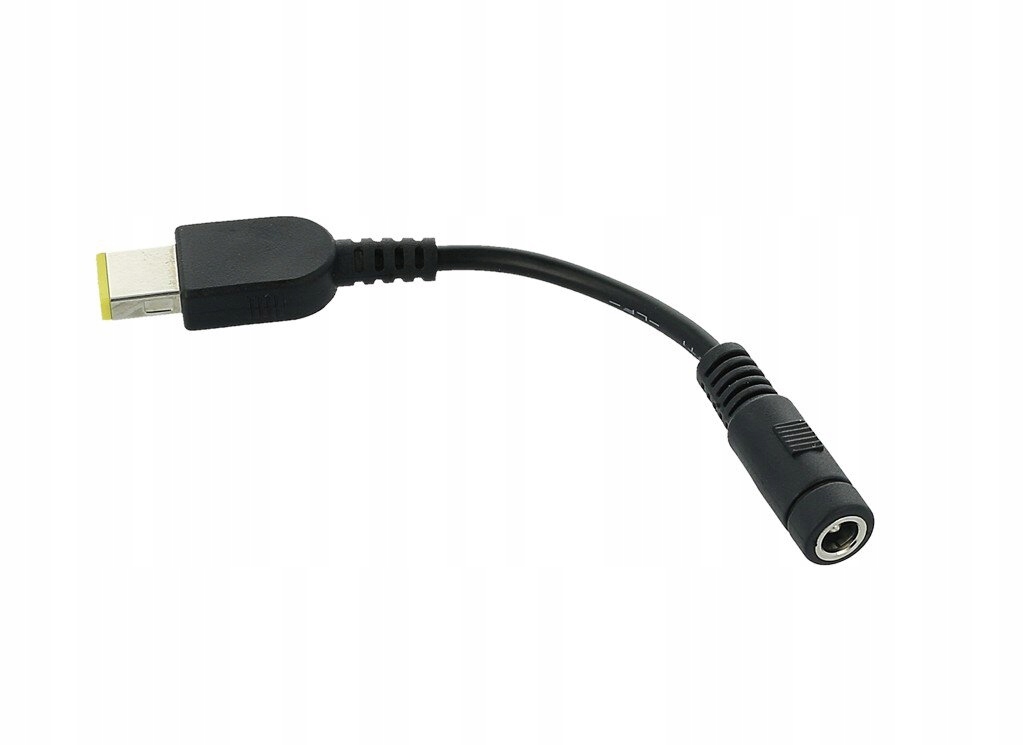 Adapter wtyku 2.5x5.5 PIN na wtyk yoga (lenovo)