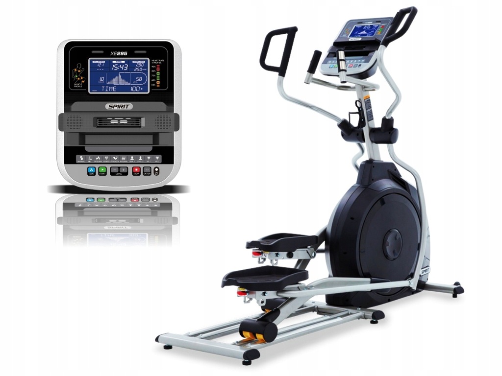 Эллиптический тренажер MOTIVEFITNESS h980ems