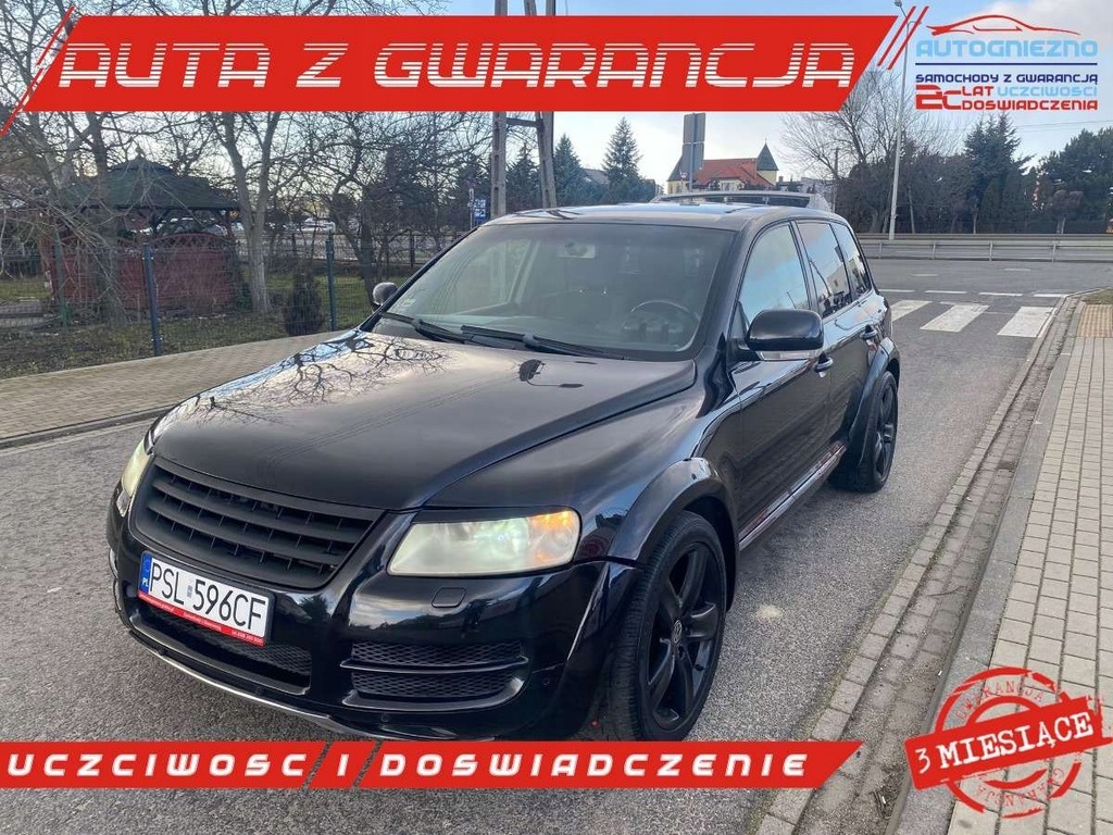 Volkswagen Touareg 4x4 NAWIGACJA KLIMATYZACJA ...