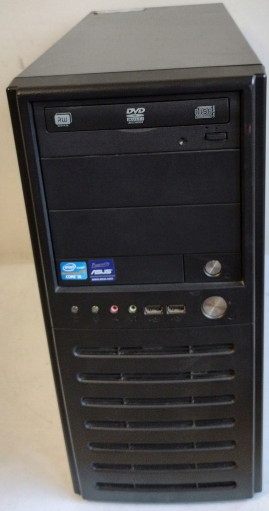 PC Dom-Biuro /i5-3330/8GB/120GB SSD/500GB HDD