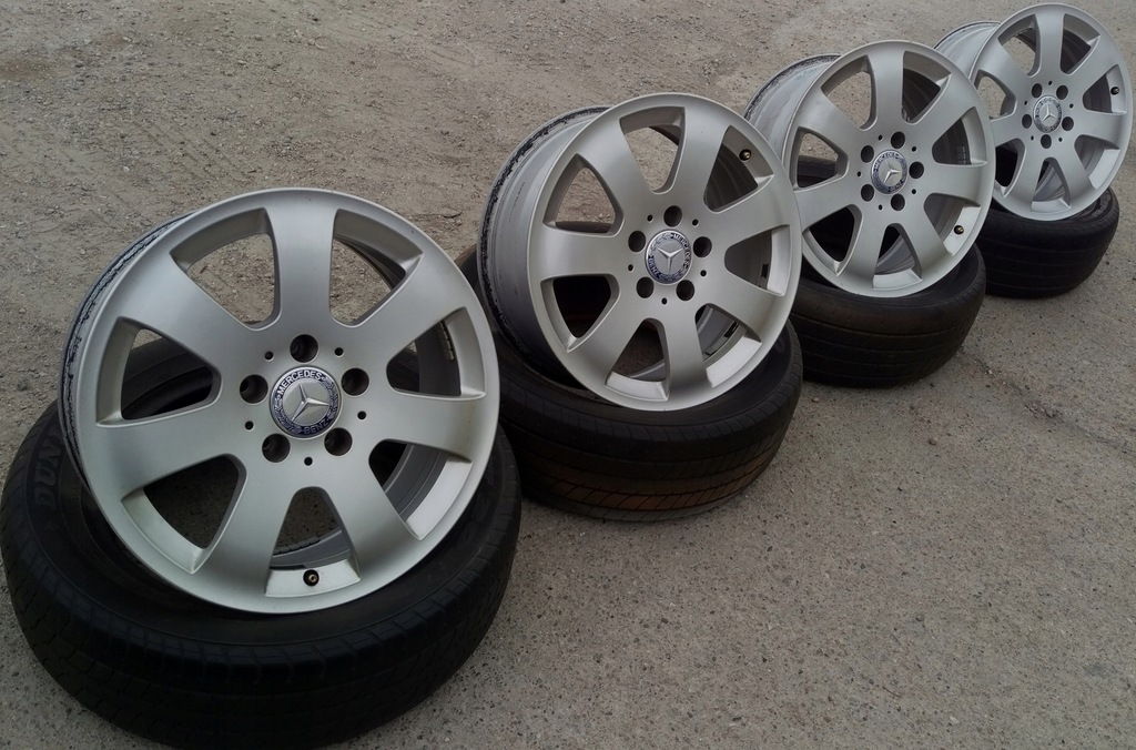 ALUFELGI 16 MERCEDES B W246 A W169 S W220 CLK W209