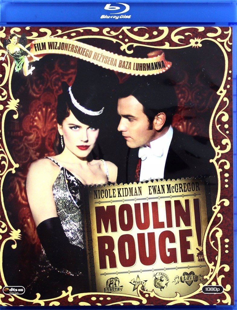 MOULIN ROUGE ! [BLU-RAY]