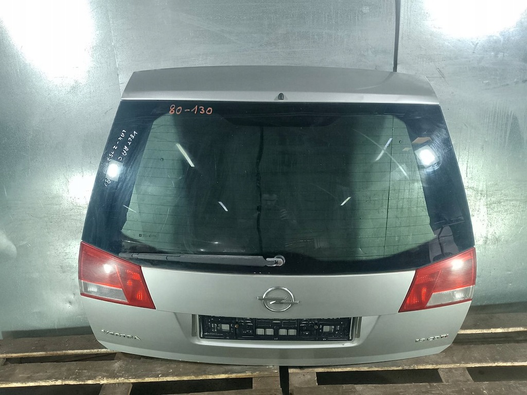 KLAPA BAGAŻNIKA OPEL VECTRA C Z157 KOMBI