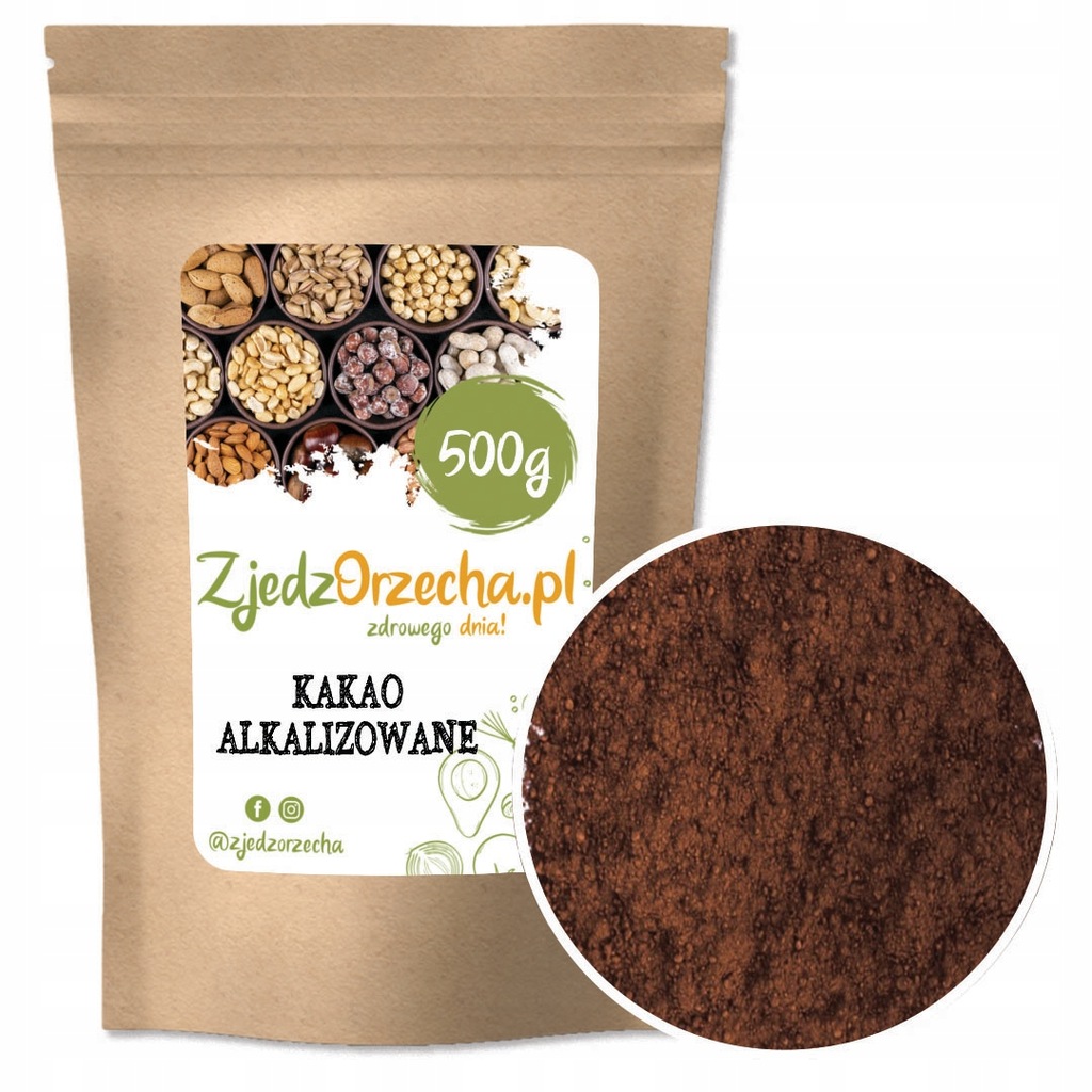 KAKAO ALKALIZOWANE 10-12% - 5kg