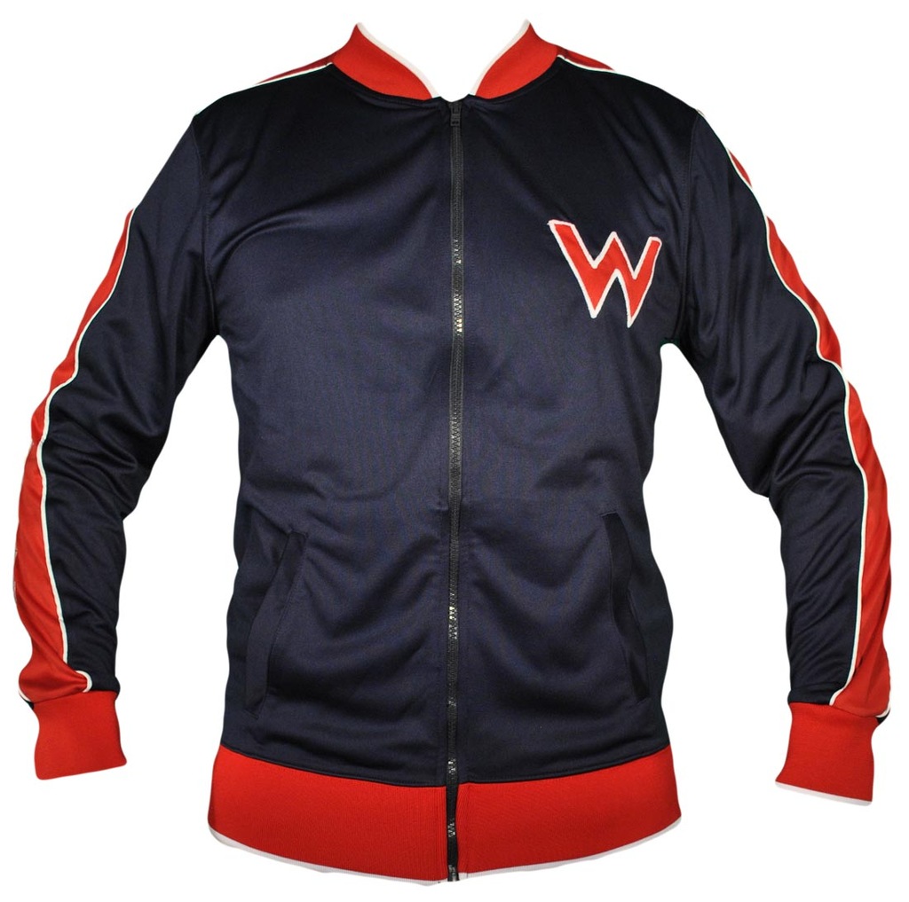 WRANGLER kurtka męska BOMBER SWEAT _ L 40