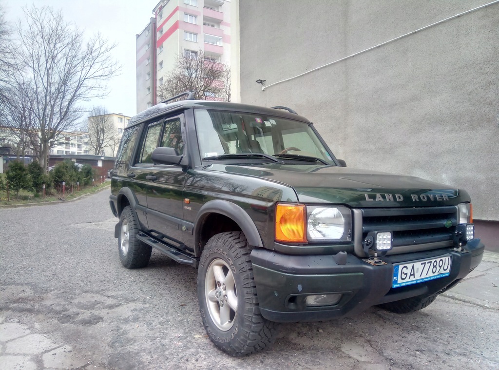 Land Rover Discovery II 2,5 td5 Highlander 7 osób