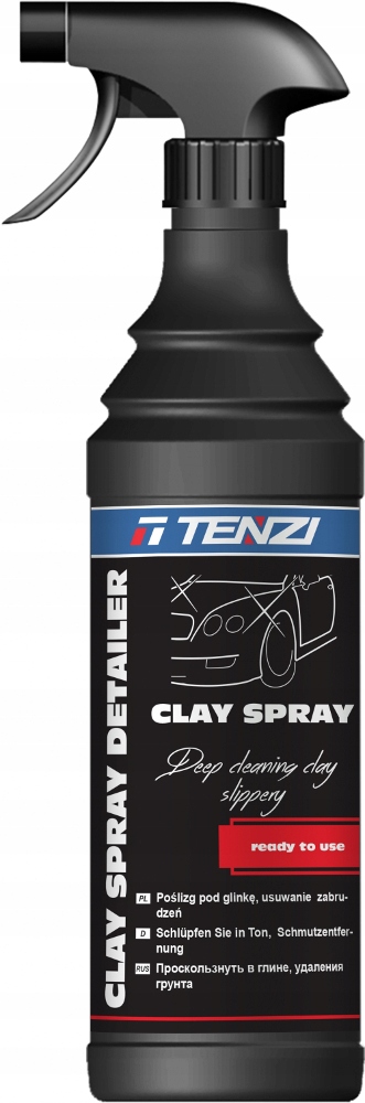 TENZI CLAY SPRAY DETAILER POŚLIZG POD GLINKĘ 600ML