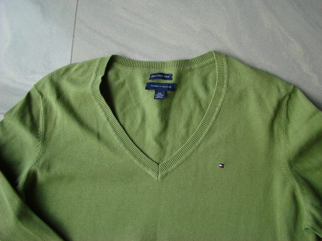 TOMMY HILFIGER SUPER SWETER ROZ.XXL/TTG/XXG