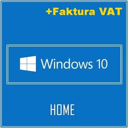 Microsoft Windows 10 Home 32/64bit PL