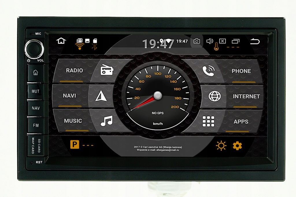 Nawigacja 2DIN XTRAIL QASHQAI NISSAN Android 8 2G