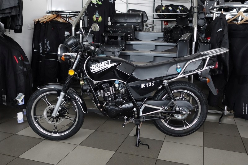 Motocykl 125 Romet K125,Rybnik,Raty 0%