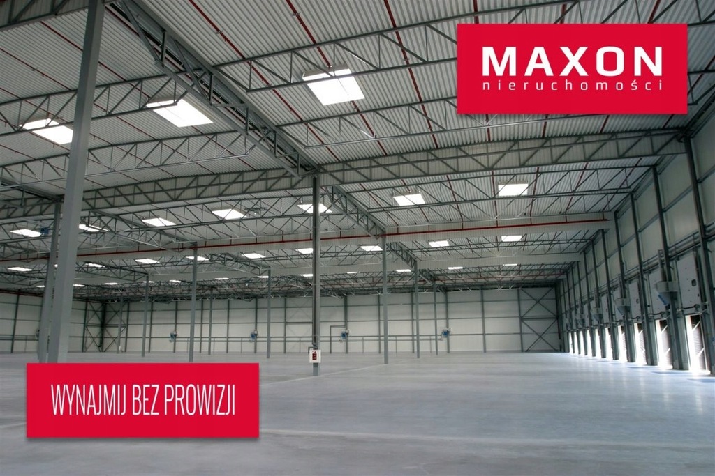 Magazyny i hale, Sady, 2932 m²