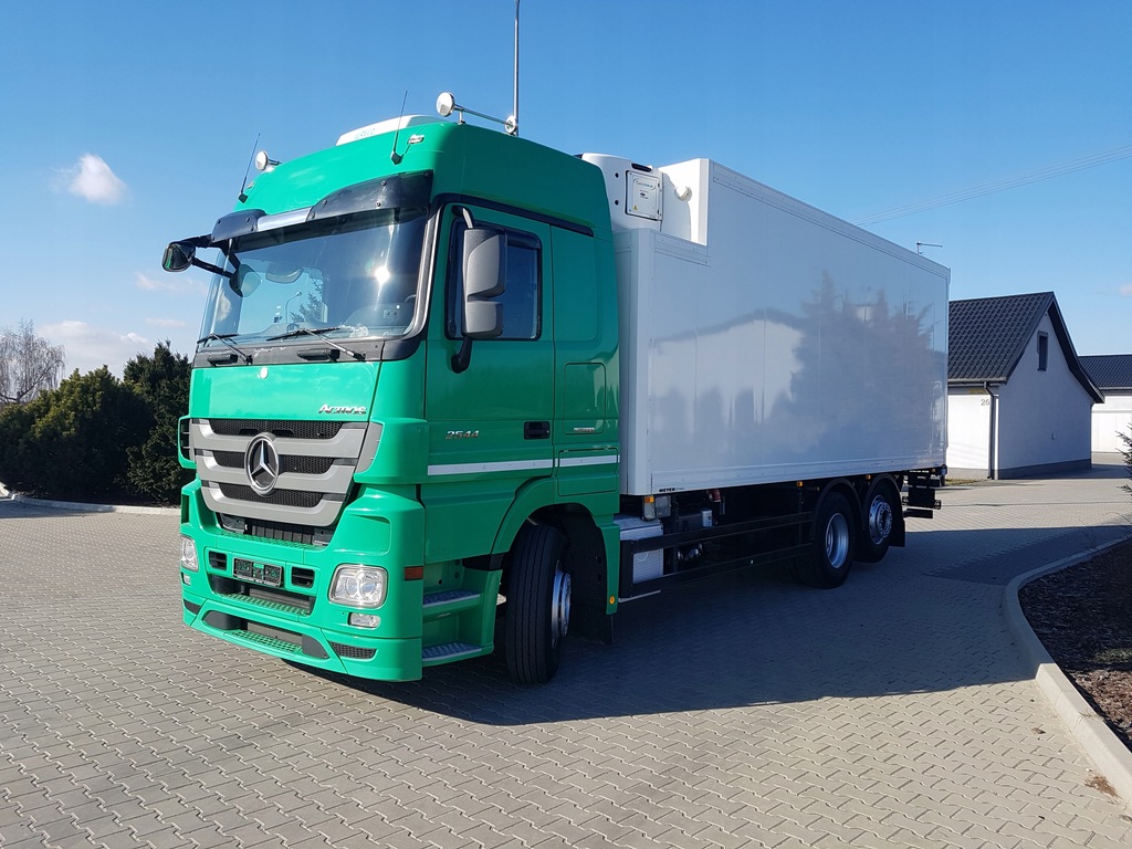 MercedesBenz ACTROS 2544 JAK NOWY !!! 7877965243