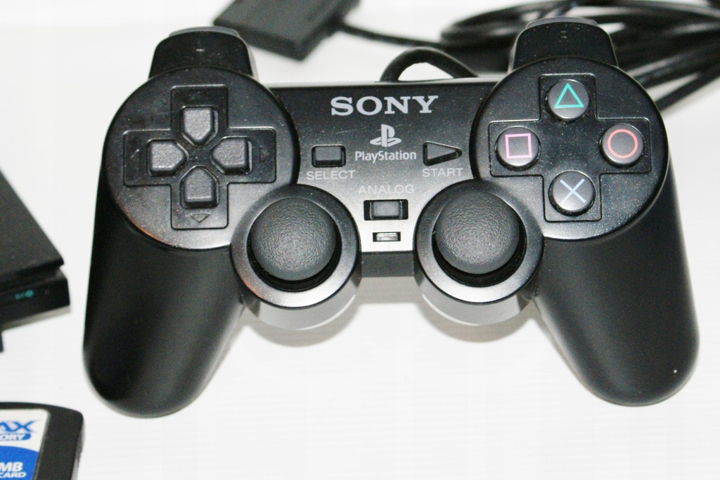 Купить Sony PlayStation 2 Slim + КАРТА ПАМЯТИ + 2 ИГРЫ: отзывы, фото и ...