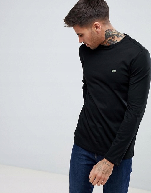 Lacoste Rozmiar M Koszulka Bluza Long Sleeve Men