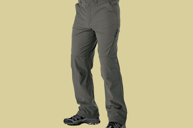 Spodnie trekingowe Berghaus ORTLER AF-Softshell XL