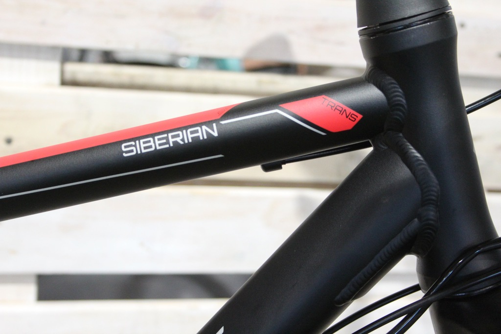 Męski rower KROSS Trans Siberian M 19 WYPRZEDAŻ 7364843891