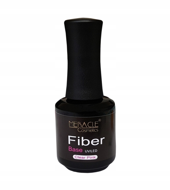 FIBER BASE UV/LED - Clear Pink 15ml