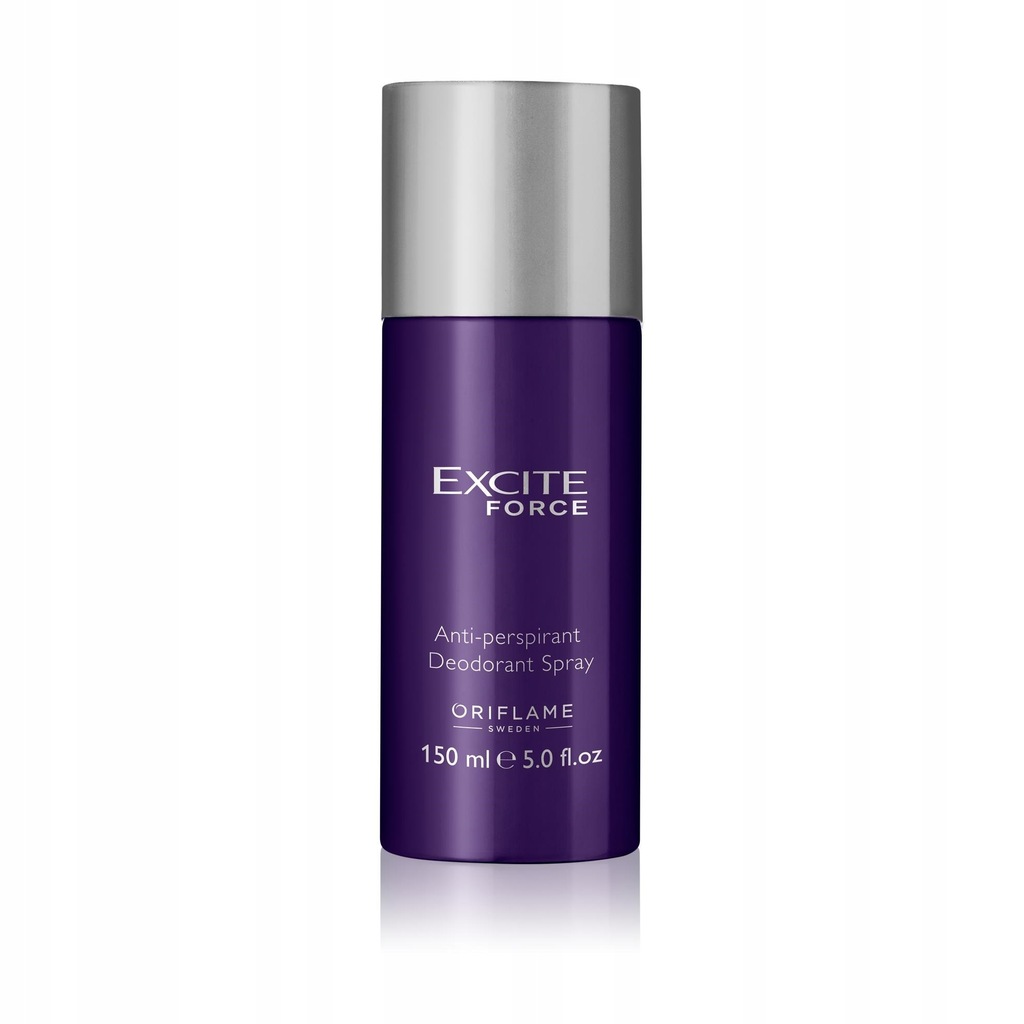 Dezodorant w sprayu Excite Force 150ml Oriflame