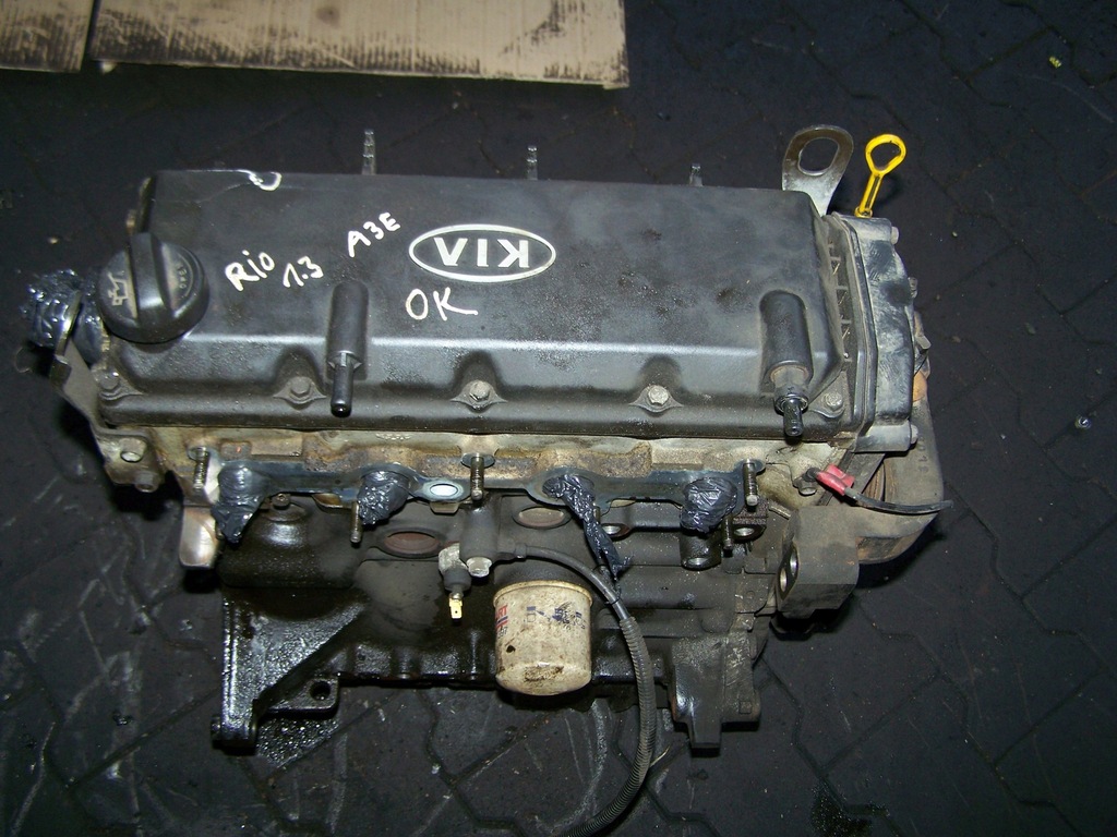 Kia Rio v8