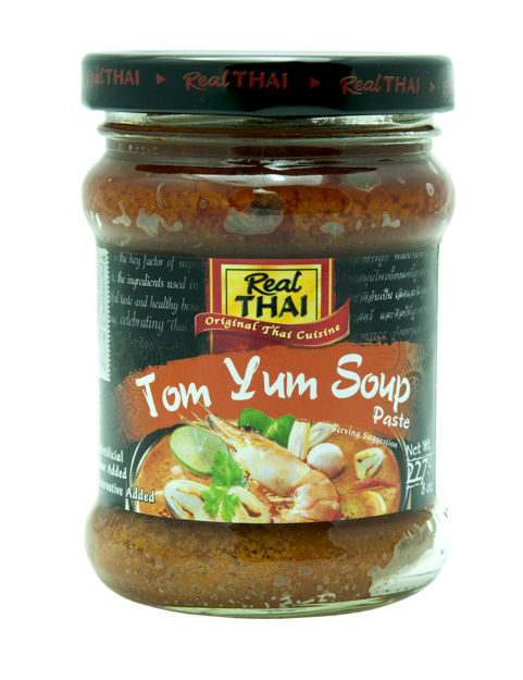 Pasta Tom Yum, do zupy krewetkowej 227g Real Thai
