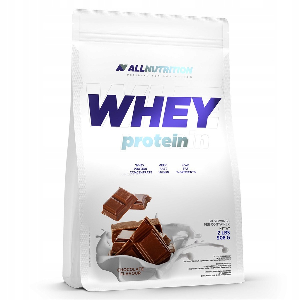 ALLNUTRITION Whey PROTEIN Białko CZEKOLADOWE