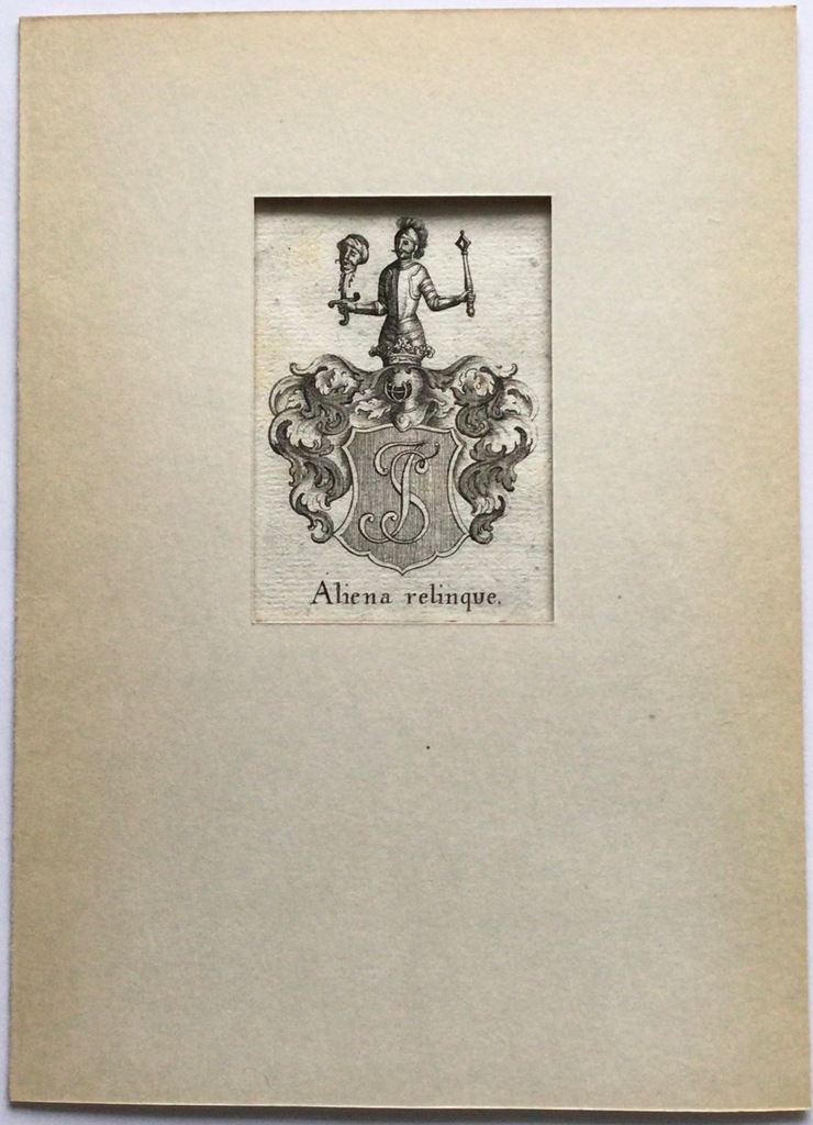 Ex-libris Aliena Relinque