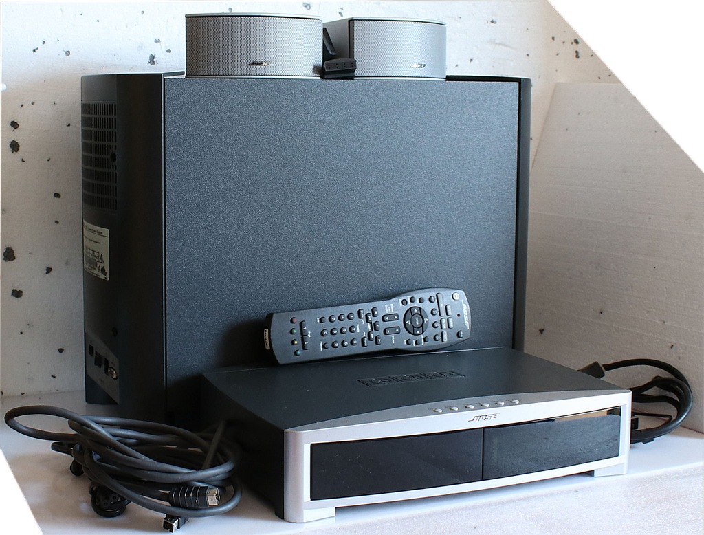 Bose 321 シリズII Kino domowe z 2 głośnikami — pomoc techniczna