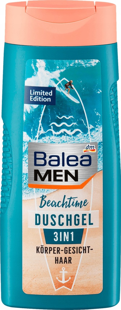 Balea Beach Time Żel pod Prysznic 300 ml